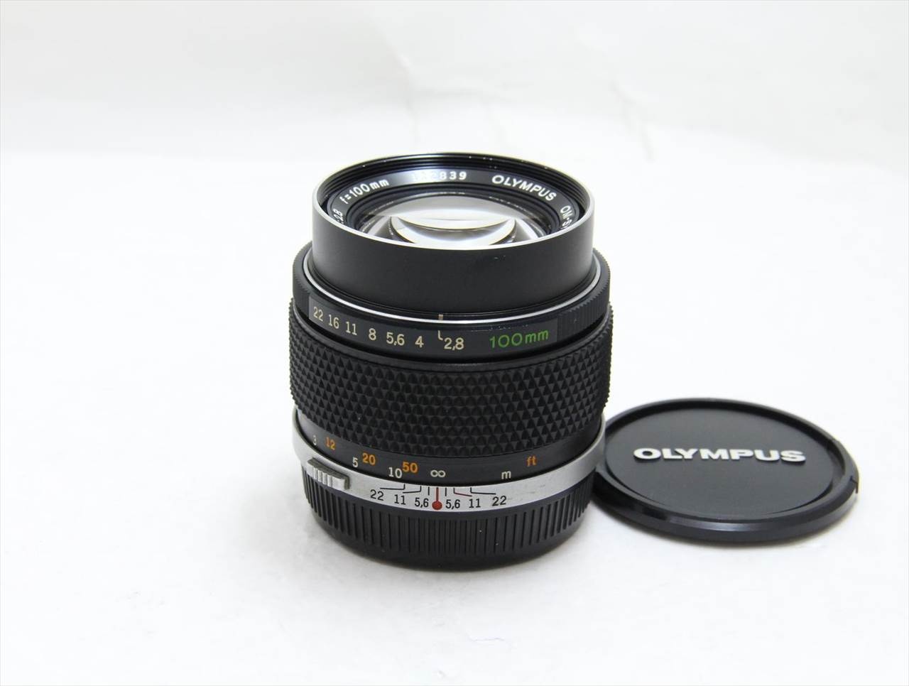 【中古】 オリンパス・OMシステム(olympus・OM SYSTEM) ズイコー 100mm F2.8
