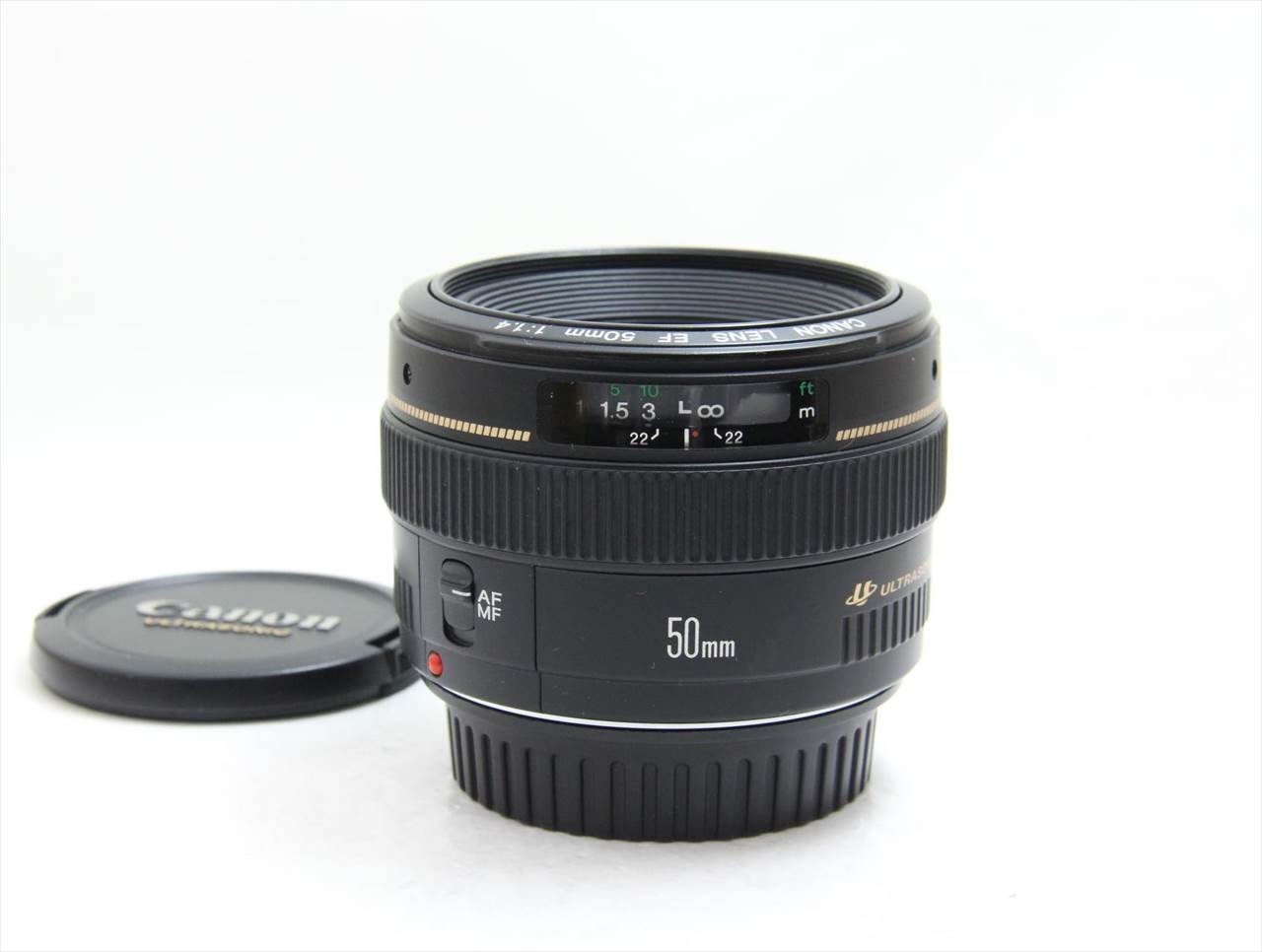 【中古】 キヤノン(canon) EF50mm F1.4 USM