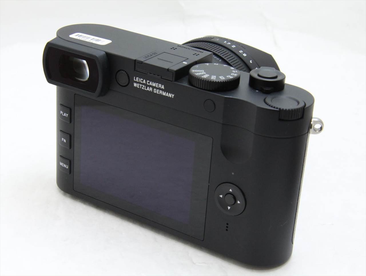 【中古】 ライカ(leica) Q2 モノクローム 19055