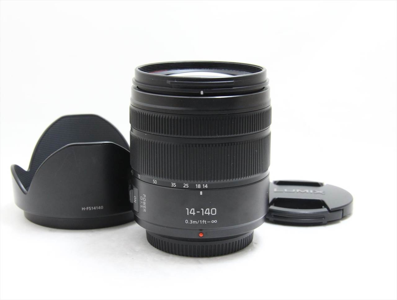 【中古】 パナソニック(panasonic) LUMIX G VARIO 14-140mm/F3.5-5.6 II ASPH./POWER O.I.S. H-FSA14140