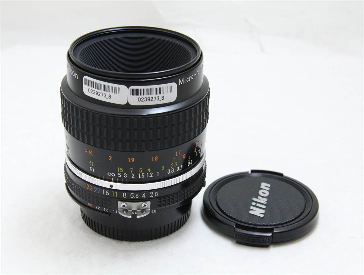 【中古】 ニコン(nikon) Ai Micro Nikkor 55mm F2.8S