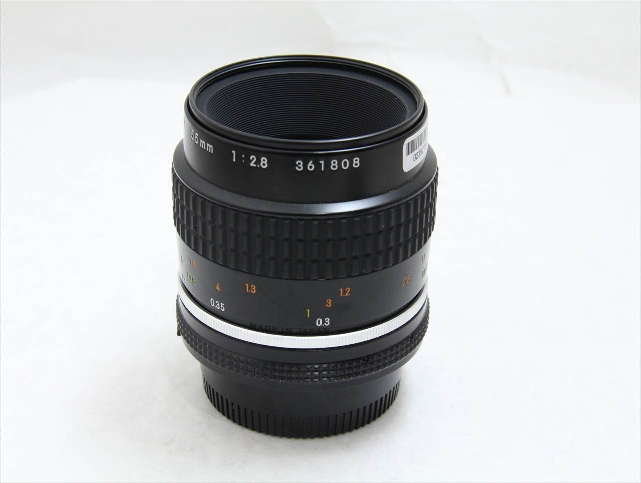 【中古】 ニコン(nikon) Ai Micro Nikkor 55mm F2.8S