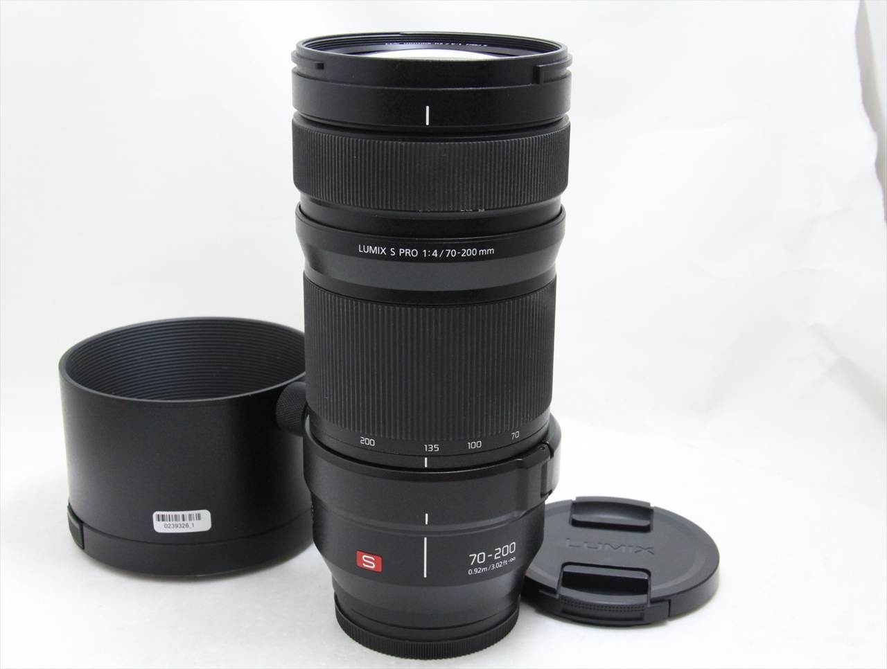 【中古】 パナソニック(panasonic) LUMIX S PRO 70-200mm F4 O.I.S. S-R70200