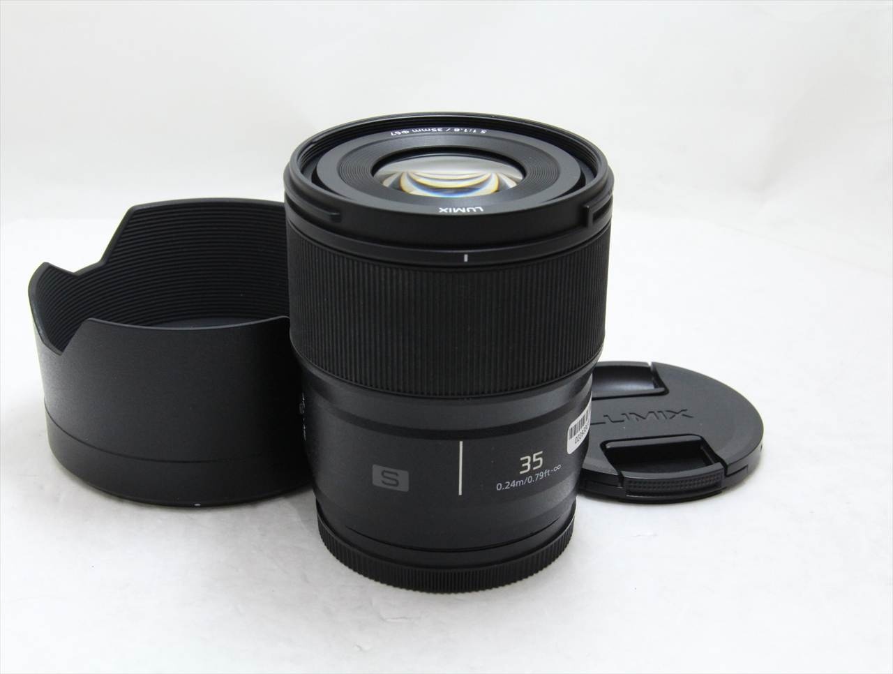 【中古】 パナソニック(panasonic) LUMIX S 35mm F1.8 S-S35