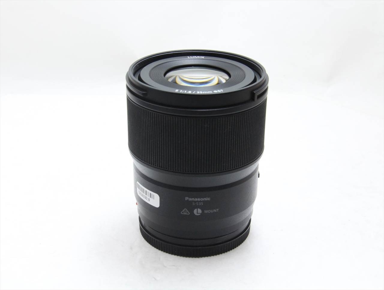 【中古】 パナソニック(panasonic) LUMIX S 35mm F1.8 S-S35
