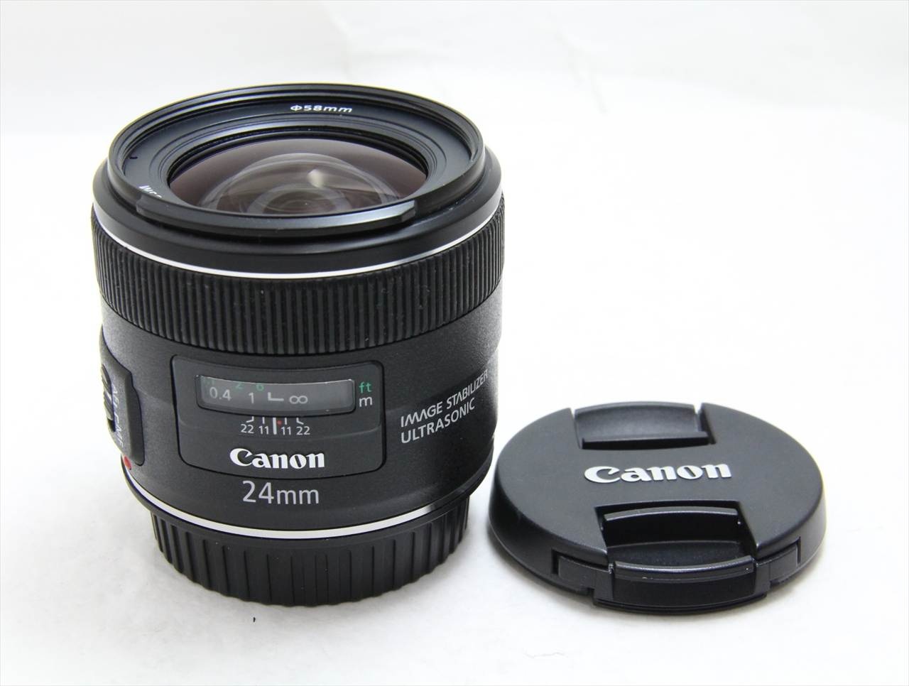 【中古】 キヤノン(canon) EF24mm F2.8 IS USM