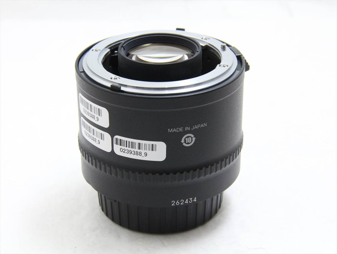 【中古】 ニコン(nikon) AF-S TELECONVERTER TC-20EIII 2x