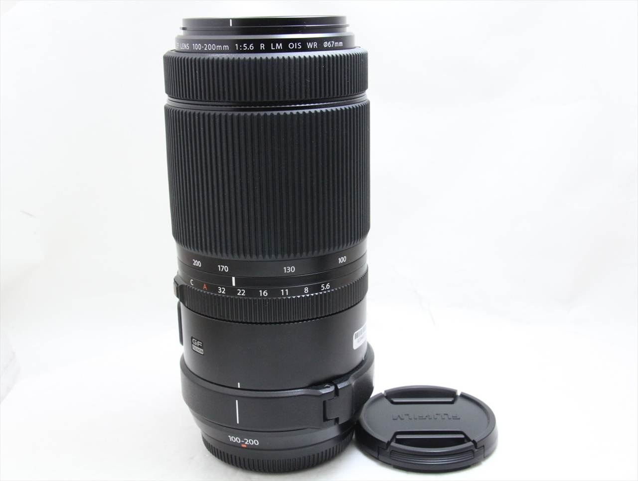 【中古】 富士フイルム(fujifilm) FUJINON GF100-200mmF5.6 R LM OIS WR