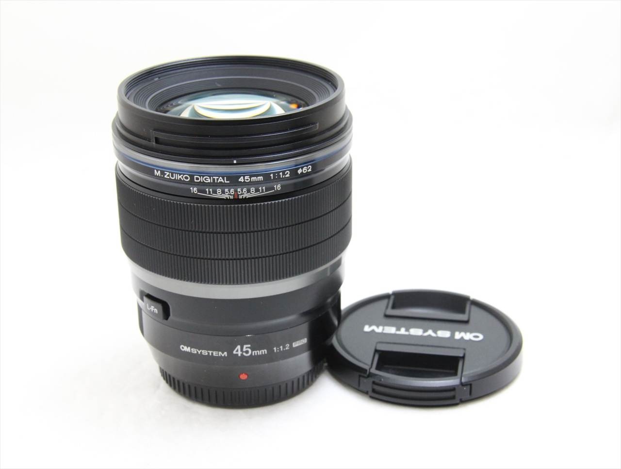【中古】 オリンパス・OMシステム(olympus・OM SYSTEM) M.ZUIKO DIGITAL ED 45mm F1.2 PRO