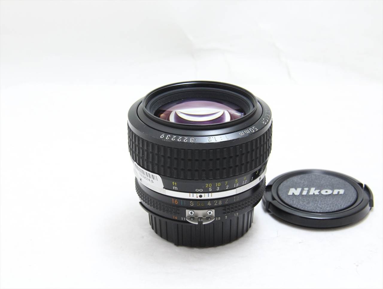 【中古】 ニコン(nikon) Ai Nikkor 50mm F1.2S