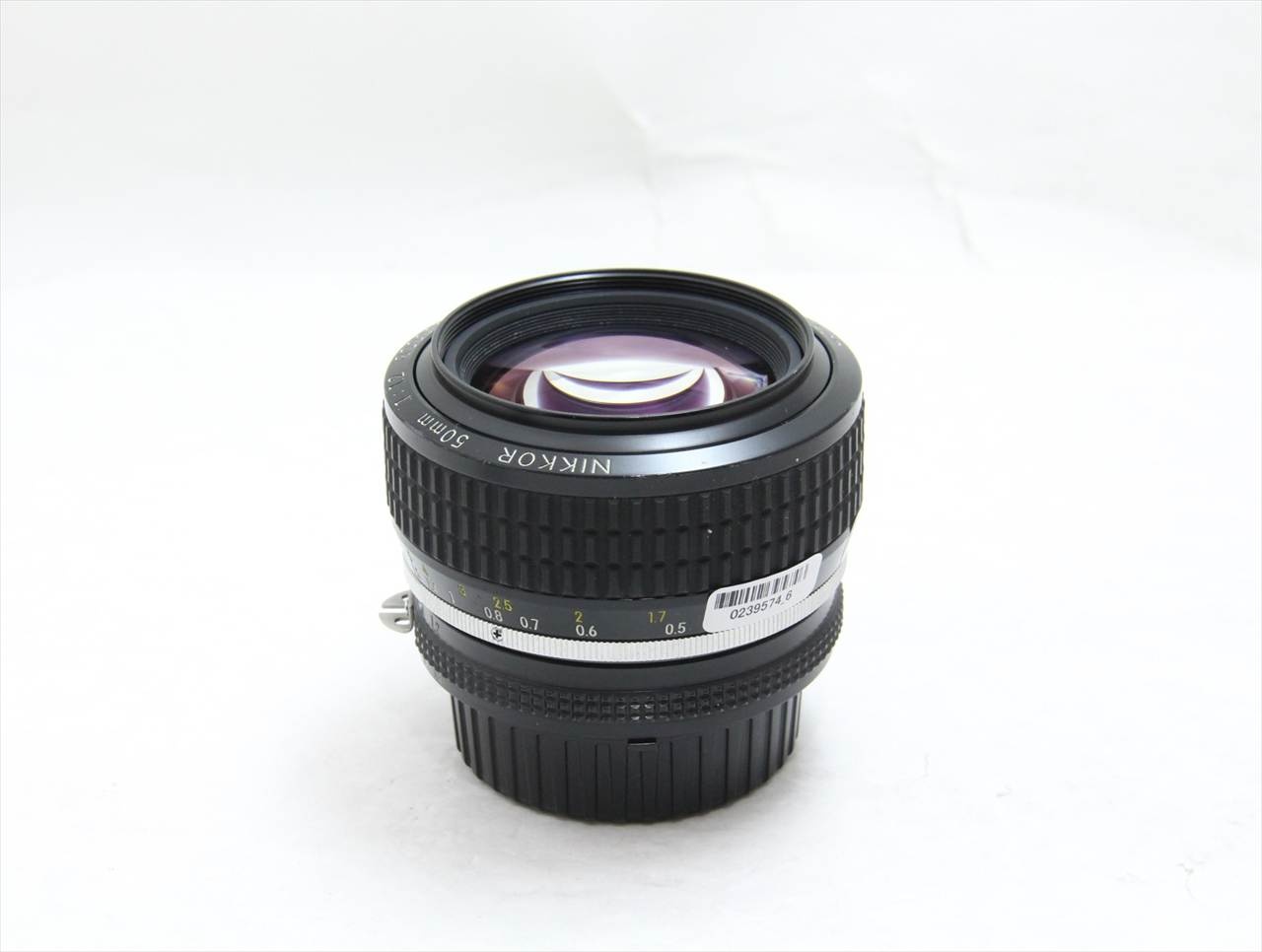 【中古】 ニコン(nikon) Ai Nikkor 50mm F1.2S