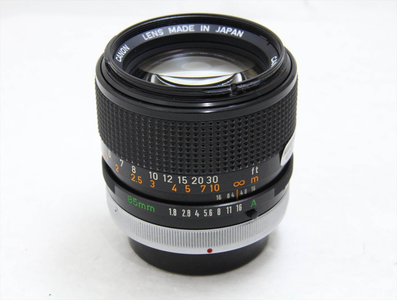 【中古】 キヤノン(canon) FD 85mm F1.8 S.S.C.