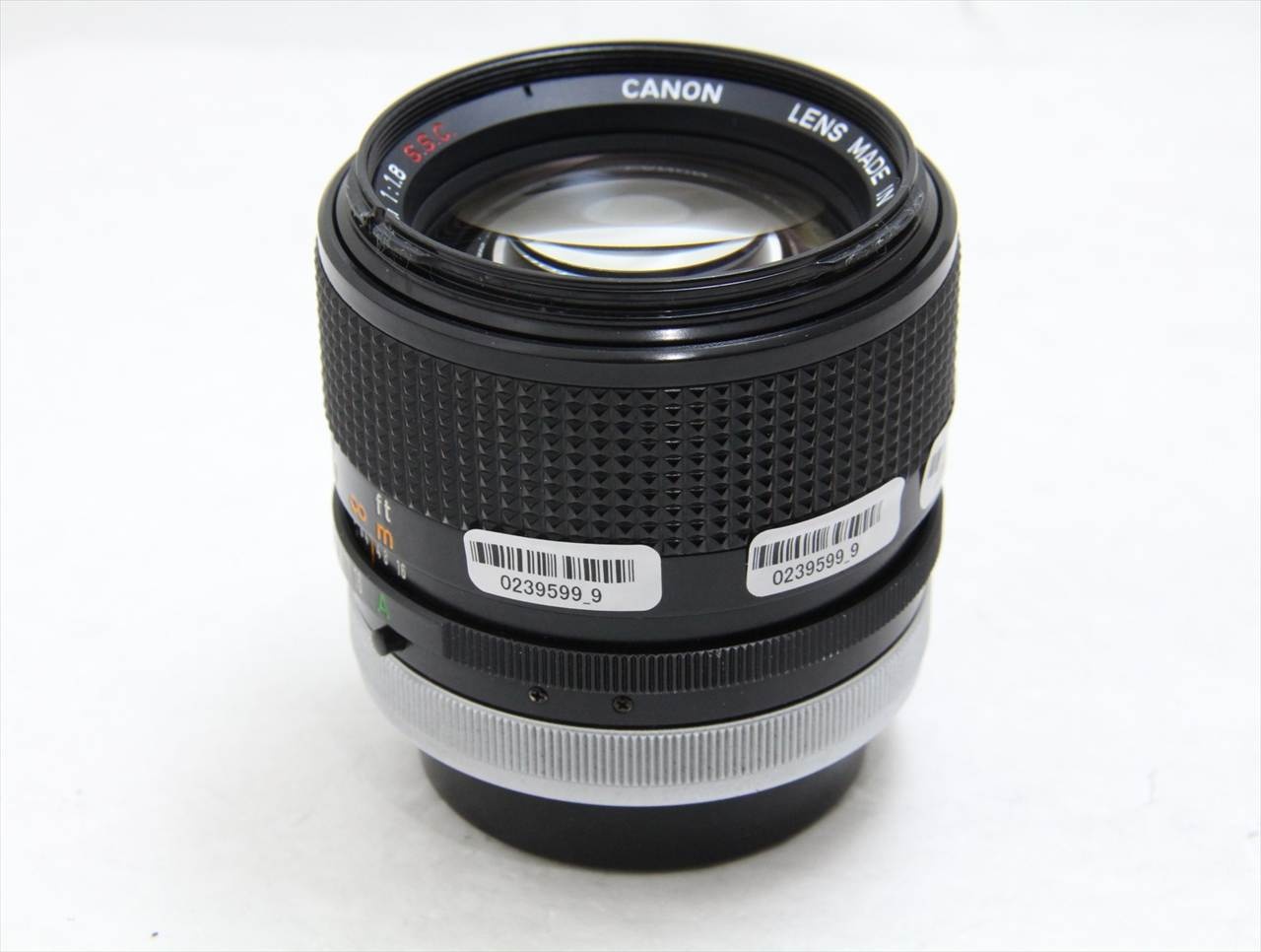 【中古】 キヤノン(canon) FD 85mm F1.8 S.S.C.