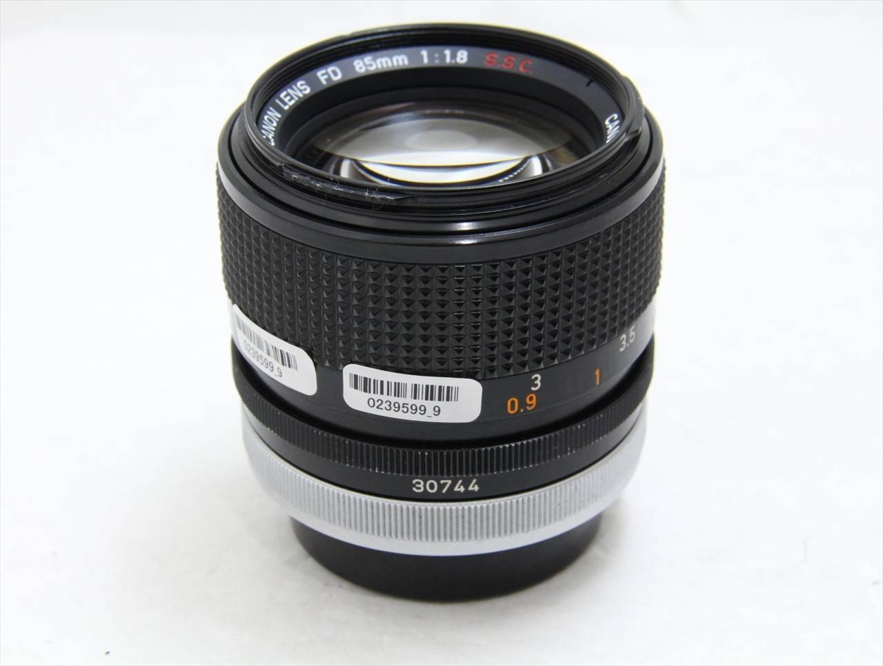 【中古】 キヤノン(canon) FD 85mm F1.8 S.S.C.