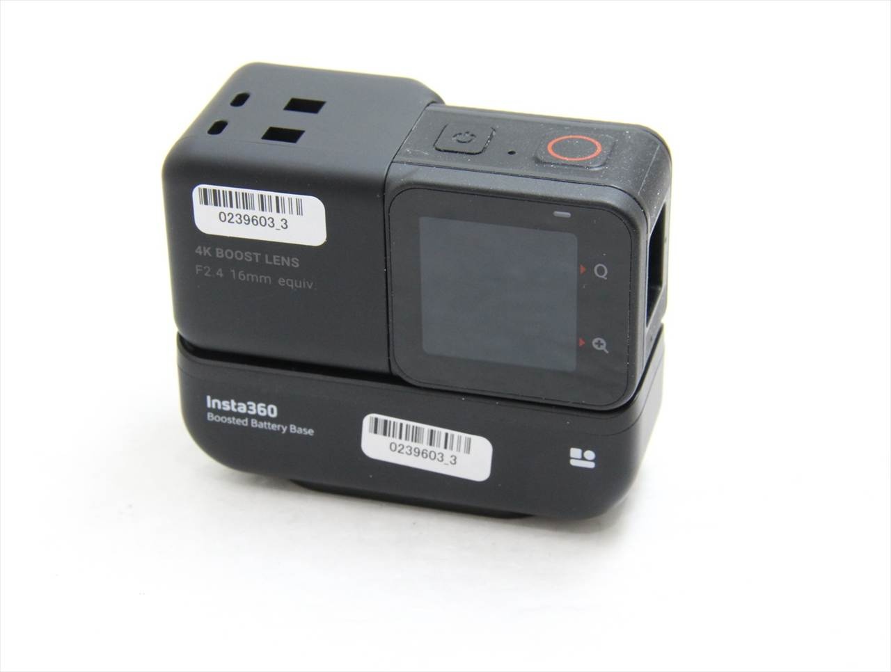 【中古】 その他(other) Insta360 ONE RS 4K版 CINRSGP/E + 5.2K/1インチ 広角レンズモジュール付き