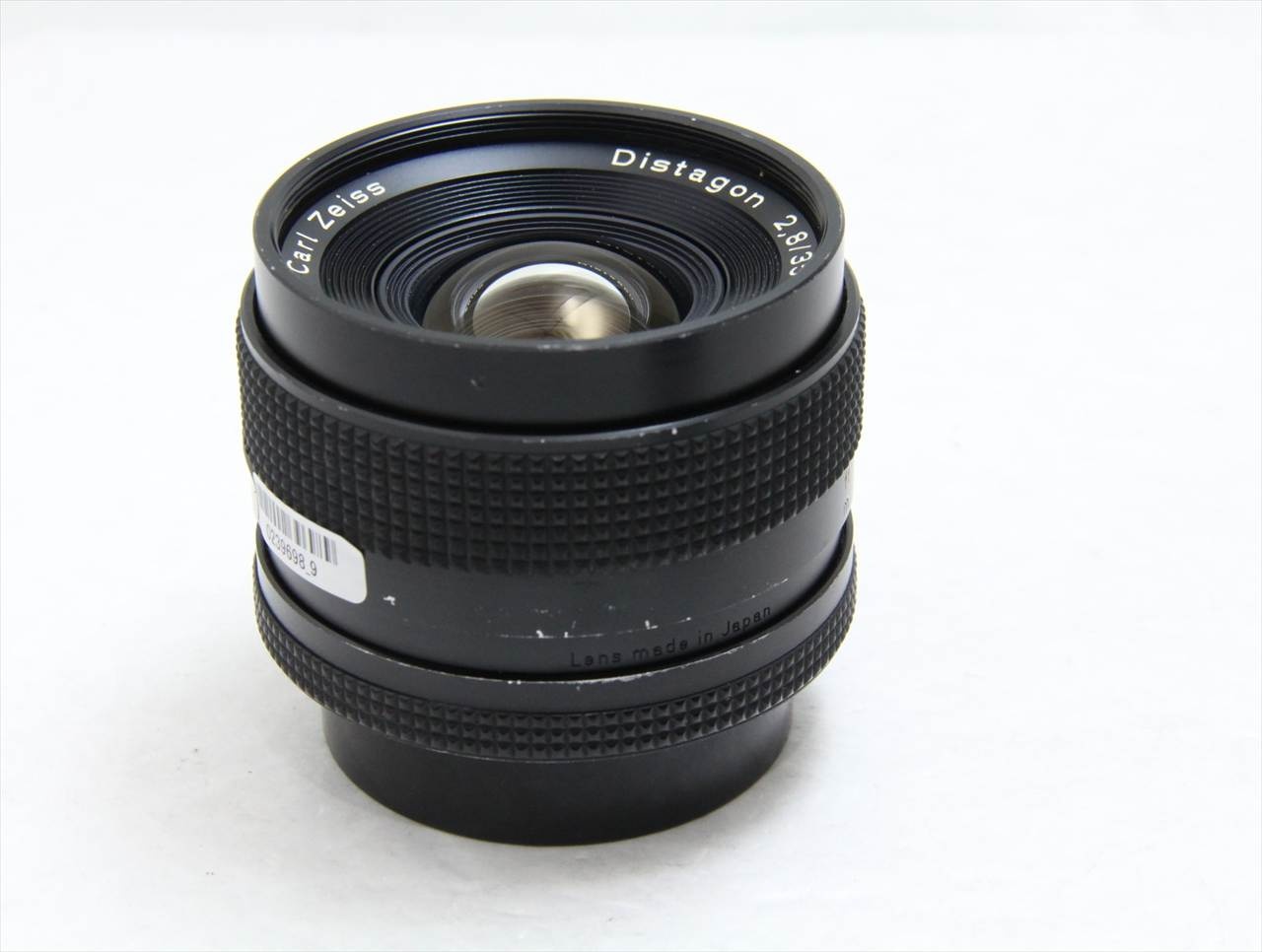 【中古】 京セラ(kyocera) Carl Zeiss Distagon T* 35mm F2.8 (AE)