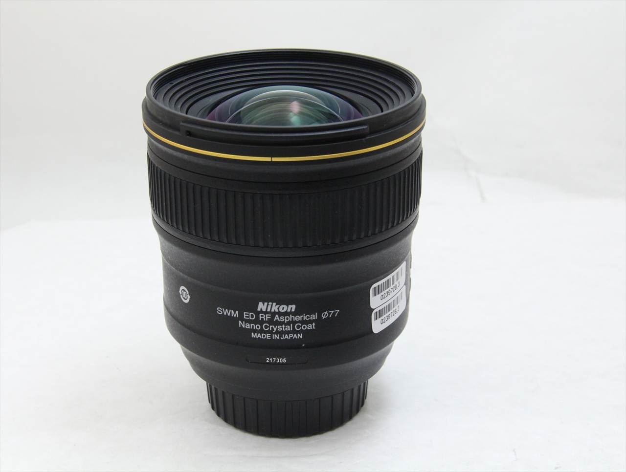 【中古】 ニコン(nikon) AF-S NIKKOR 24mm f/1.4G ED