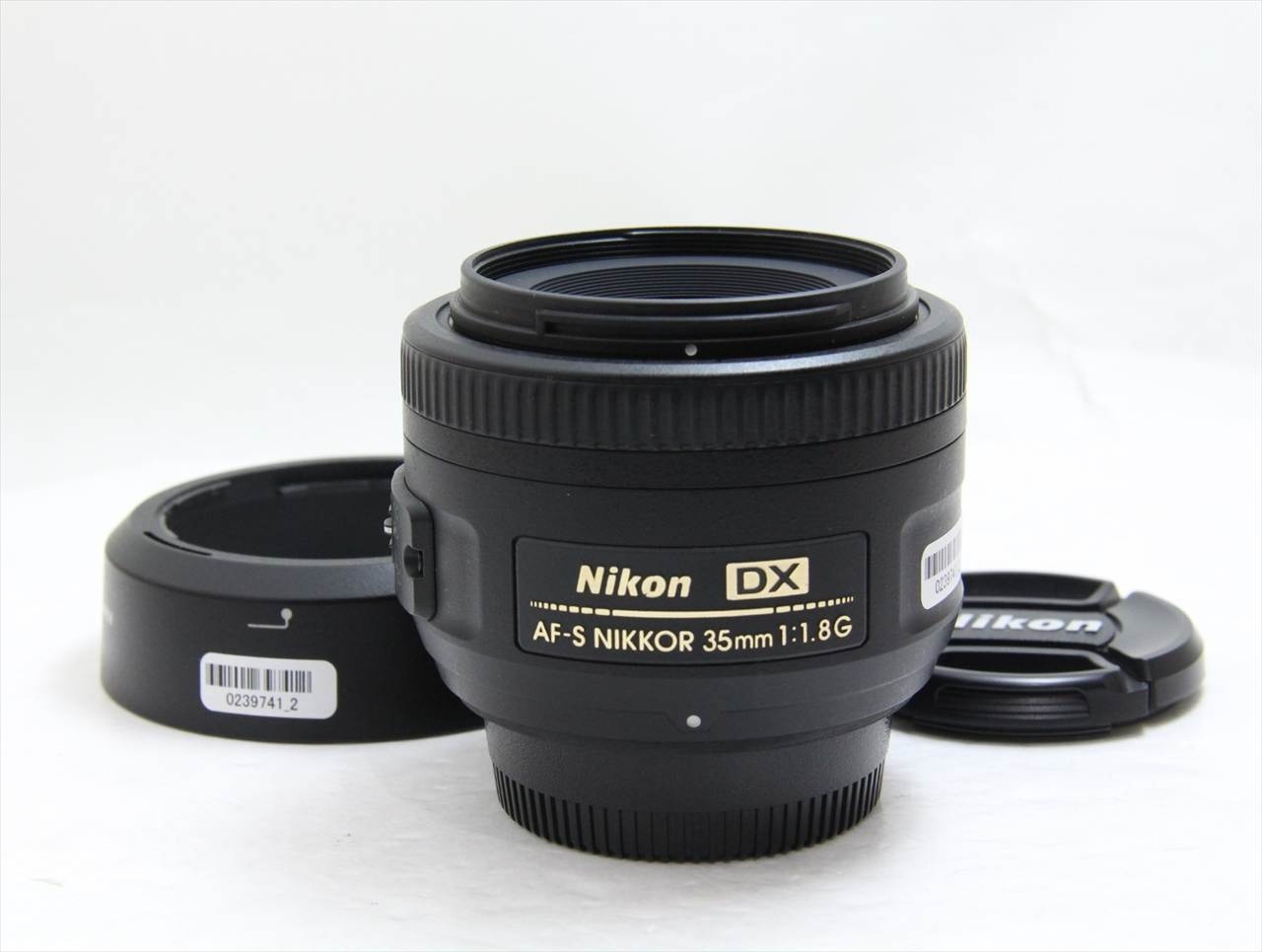 【中古】 ニコン(nikon) AF-S DX NIKKOR 35mm F1.8G