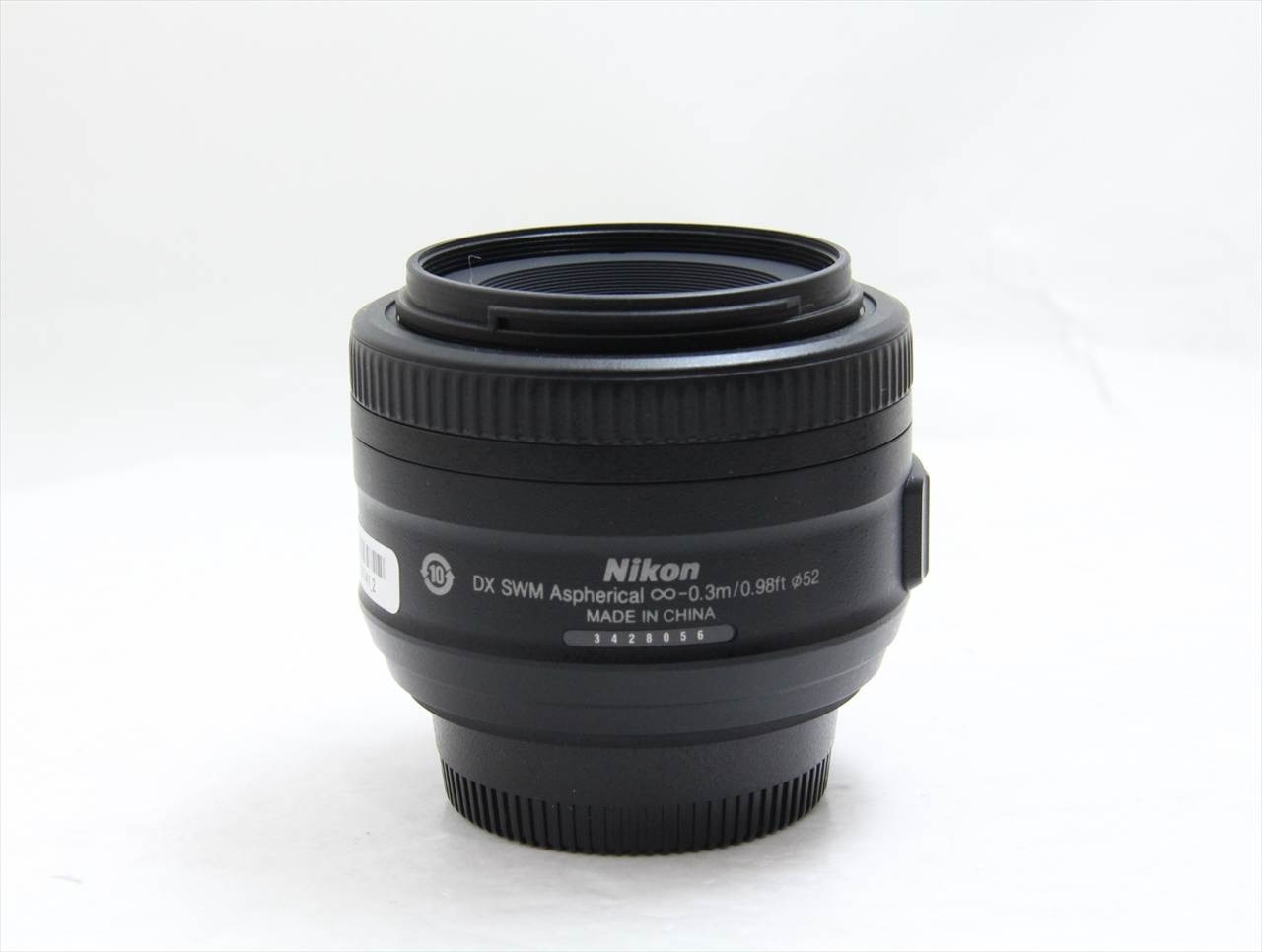 【中古】 ニコン(nikon) AF-S DX NIKKOR 35mm F1.8G