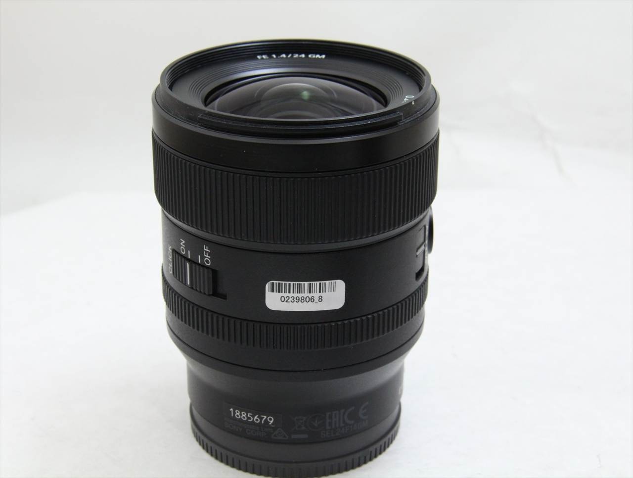 【中古】 ソニー(sony) FE 24mm F1.4 GM SEL24F14GM
