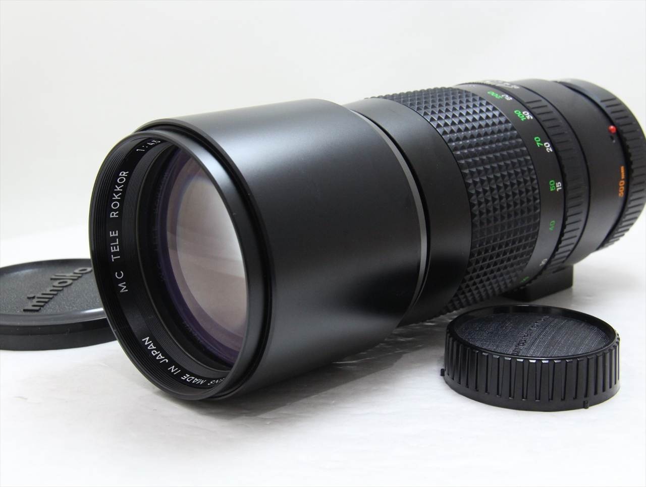 【中古】 ミノルタ(minolta) MC300mmF4.5
