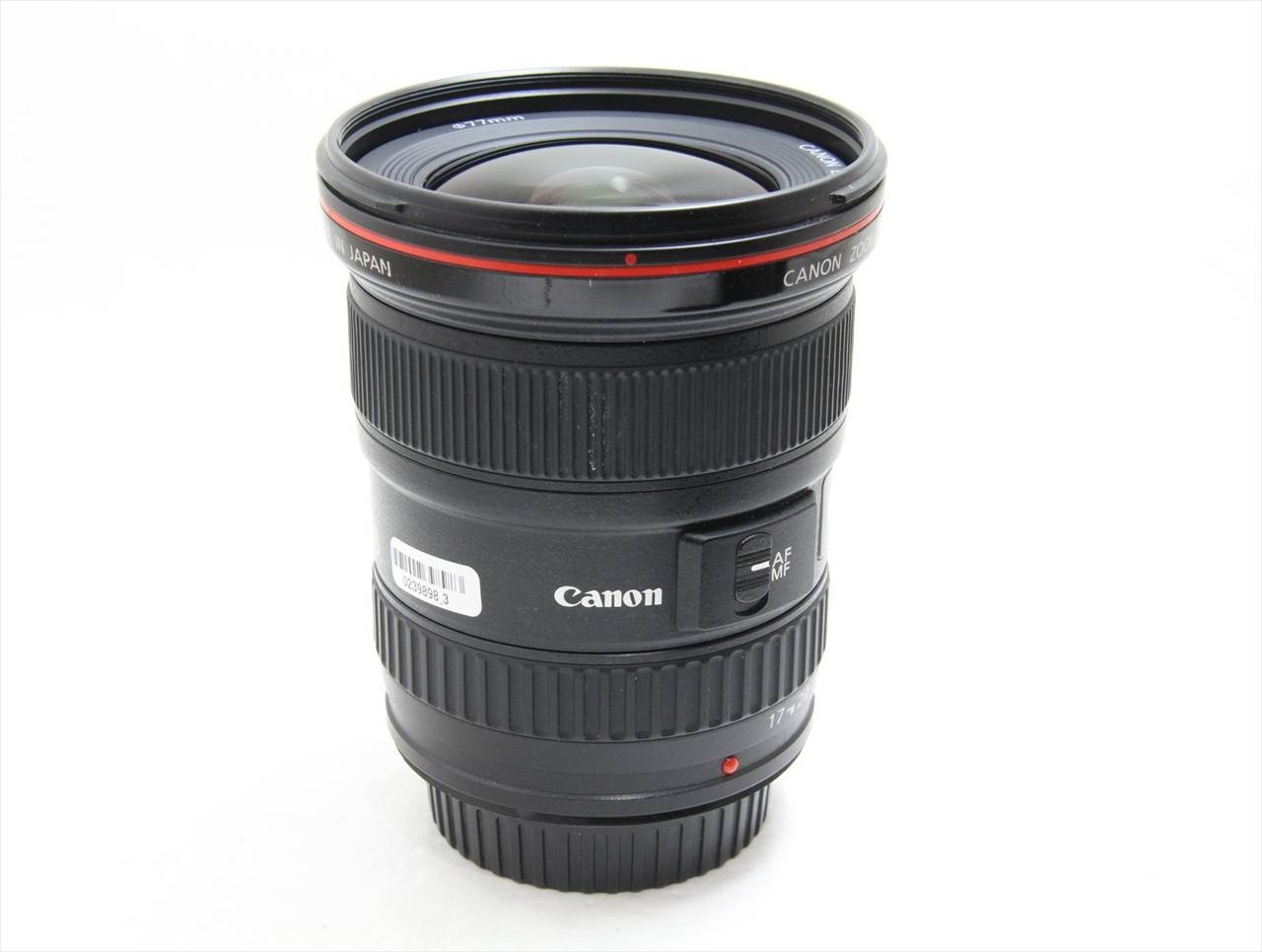 【中古】 キヤノン(canon) EF17-40mm F4L USM