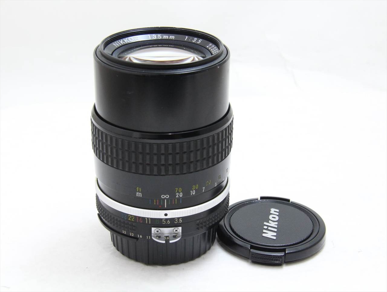 【中古】 ニコン(nikon) Ai Nikkor 135mm F3.5