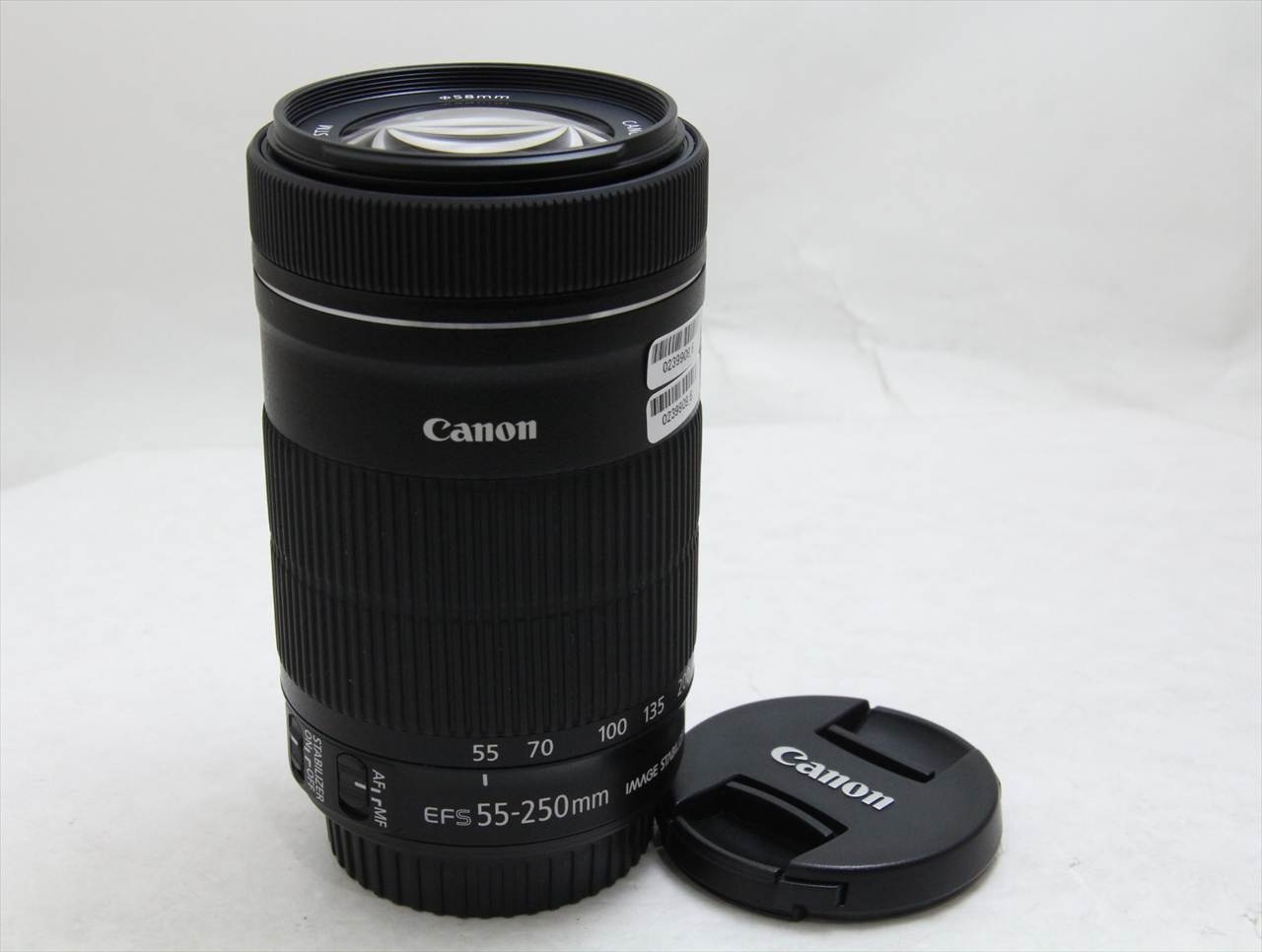 【中古】 キヤノン(canon) EF-S55-250mm F4-5.6 IS STM