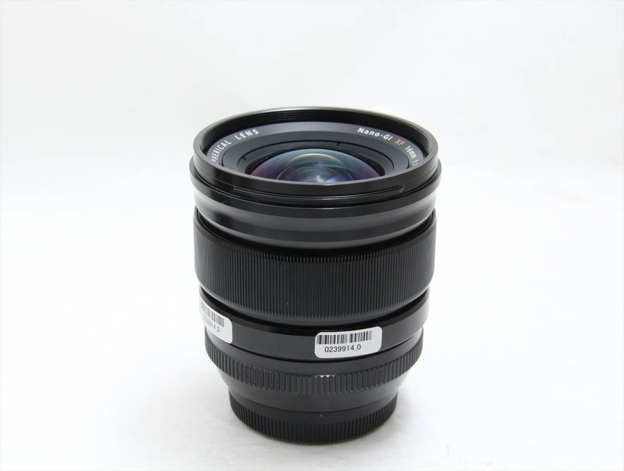 【中古】 富士フイルム(fujifilm) FUJINON XF16mmF1.4 R WR
