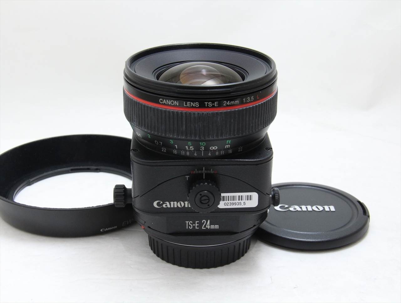 【中古】 キヤノン(canon) TS-E24mm F3.5L