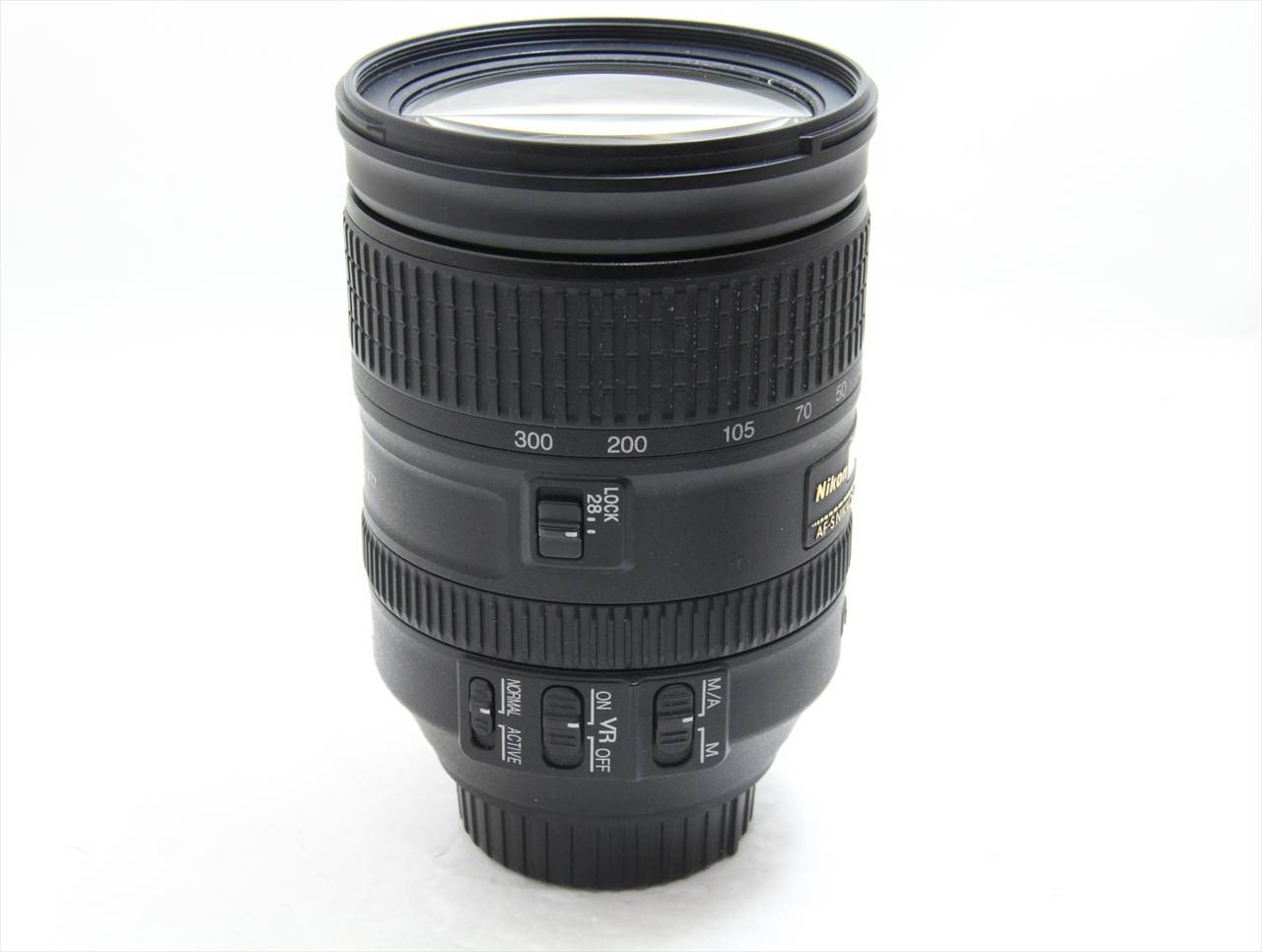 【中古】 ニコン(nikon) AF-S NIKKOR 28-300mm f/3.5-5.6G ED VR