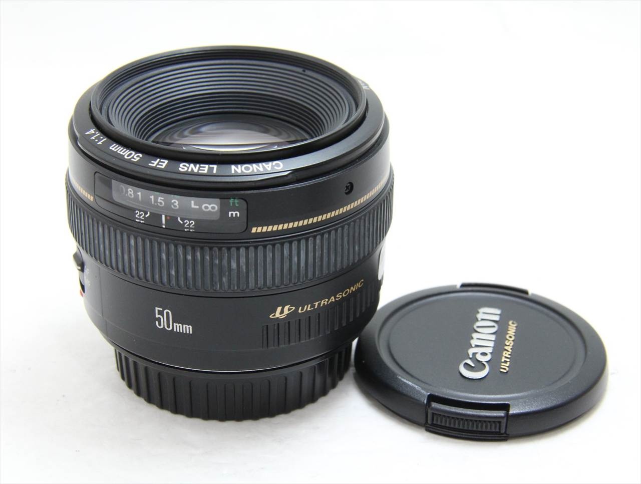 【中古】 キヤノン(canon) EF50mm F1.4 USM