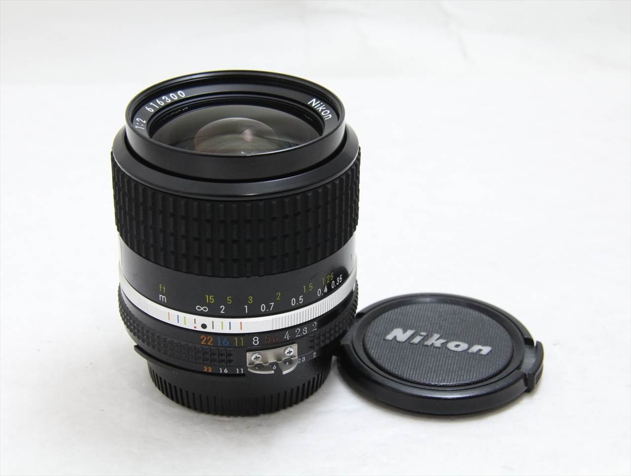 【中古】 ニコン(nikon) Ai Nikkor 28mm F2S