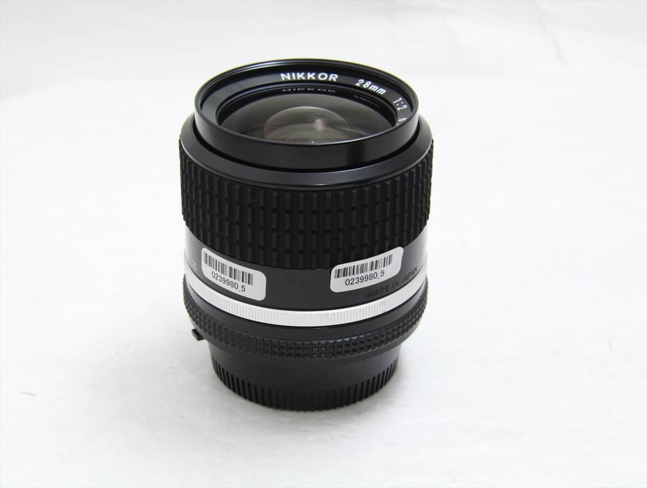 【中古】 ニコン(nikon) Ai Nikkor 28mm F2S