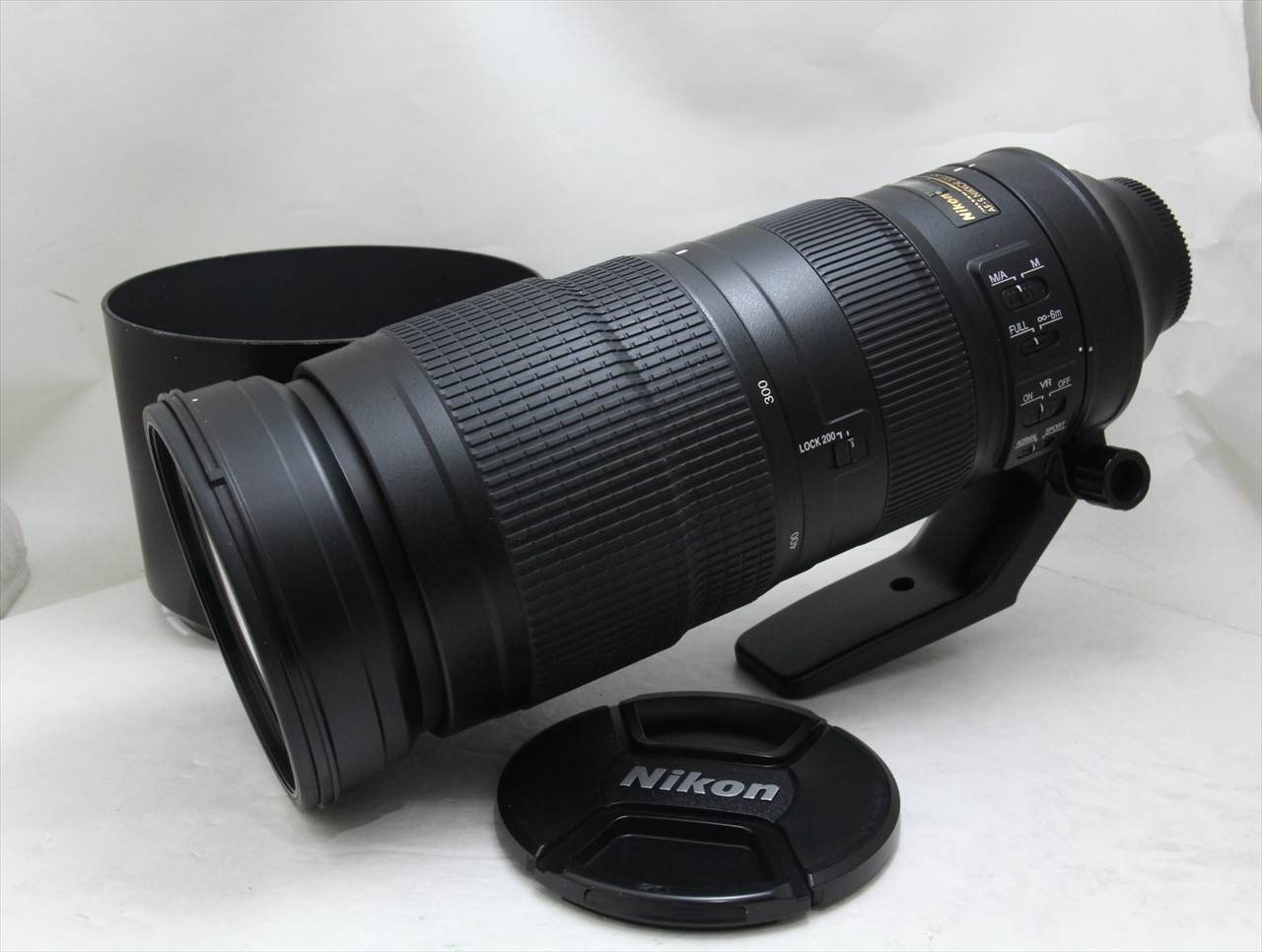 【中古】 ニコン(nikon) AF-S NIKKOR 200-500mm f/5.6E ED VR