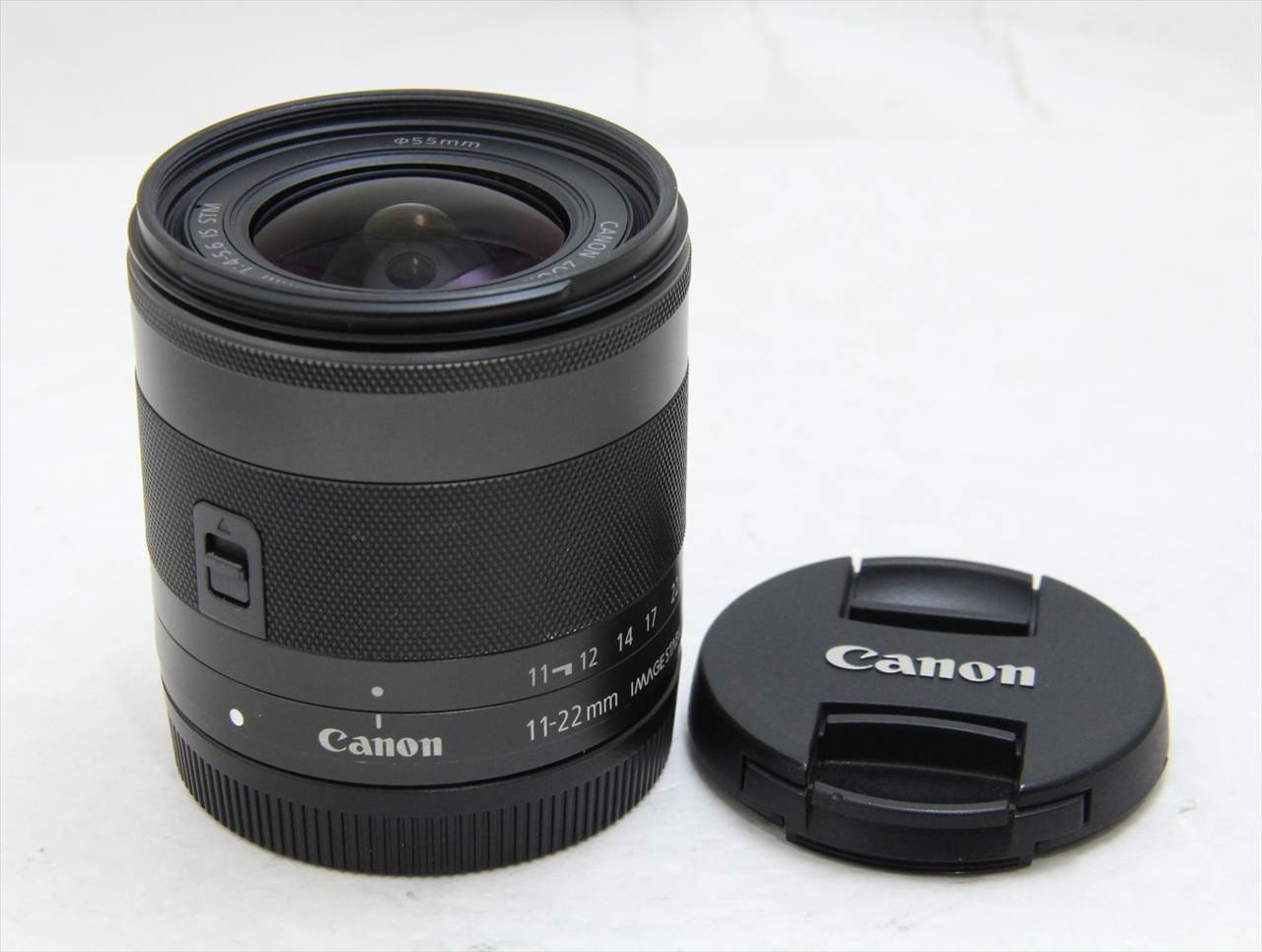 【中古】 キヤノン(canon) EF-M11-22mm F4-5.6 IS STM
