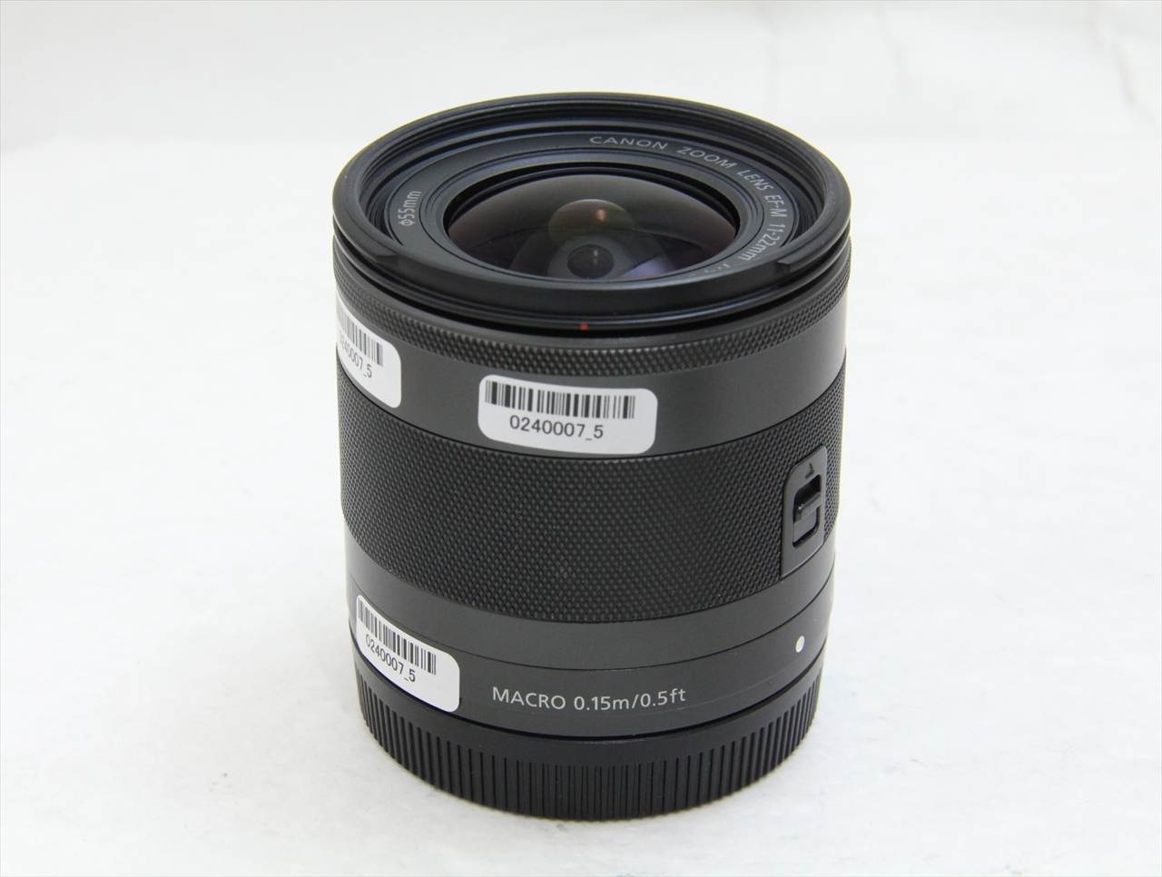 【中古】 キヤノン(canon) EF-M11-22mm F4-5.6 IS STM