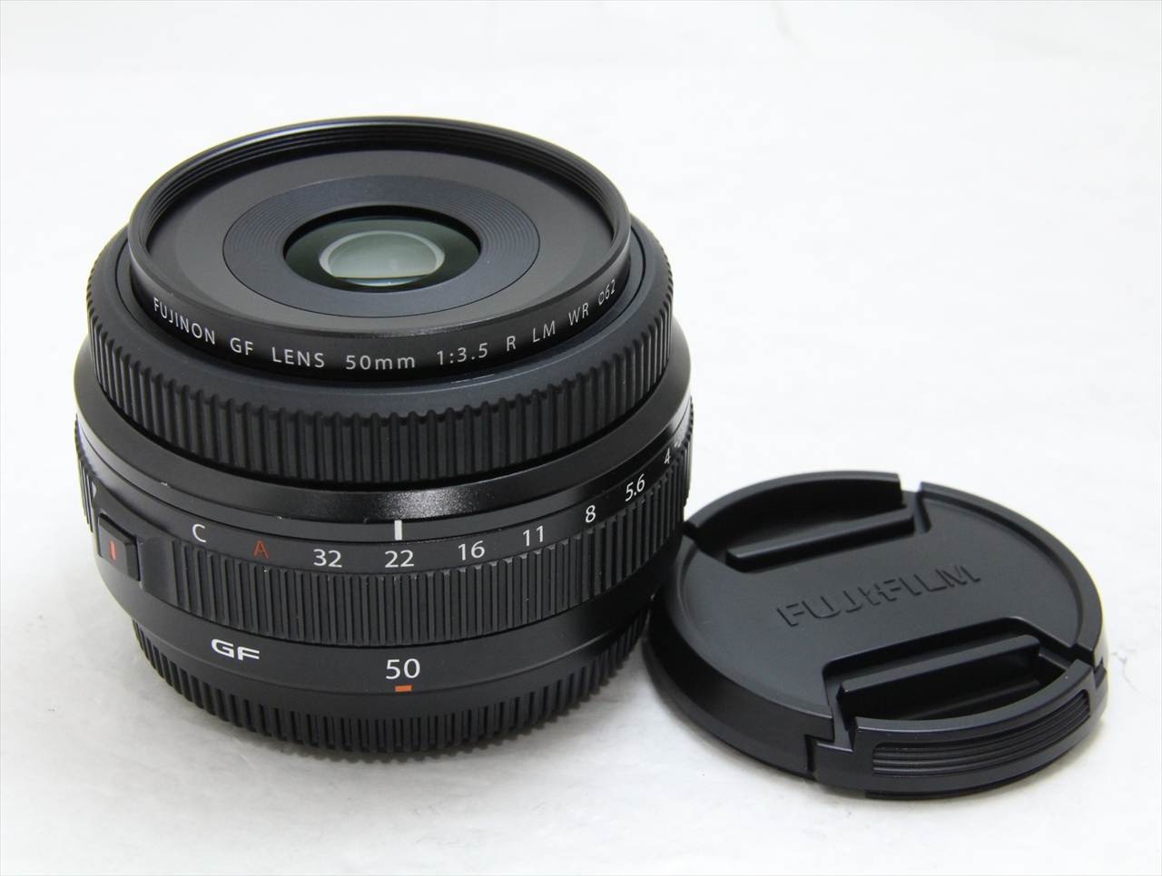 【中古】 富士フイルム(fujifilm) FUJINON GF50mmF3.5 R LM WR