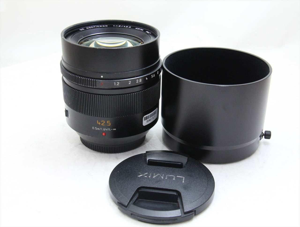 【中古】 パナソニック(panasonic) LEICA DG NOCTICRON 42.5mm/F1.2 ASPH./POWER O.I.S. H-NS043
