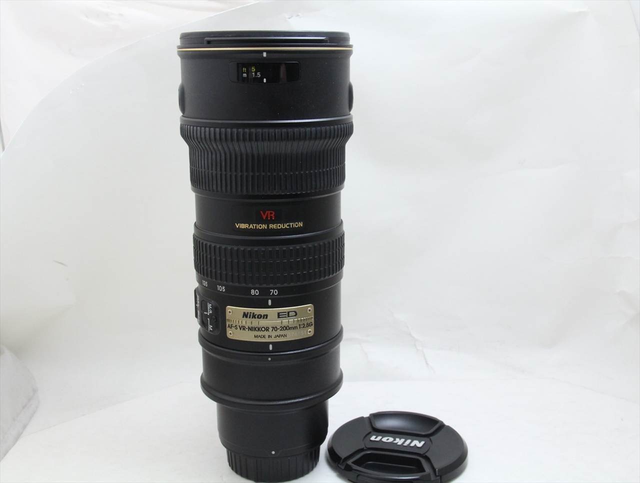 【中古】 ニコン(nikon) AF-S VR Zoom Nikkor ED 70-200mm F2.8G (ブラック)