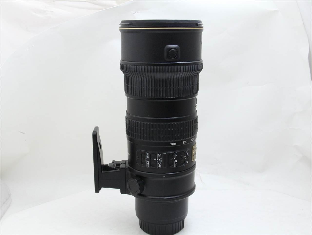 【中古】 ニコン(nikon) AF-S VR Zoom Nikkor ED 70-200mm F2.8G (ブラック)