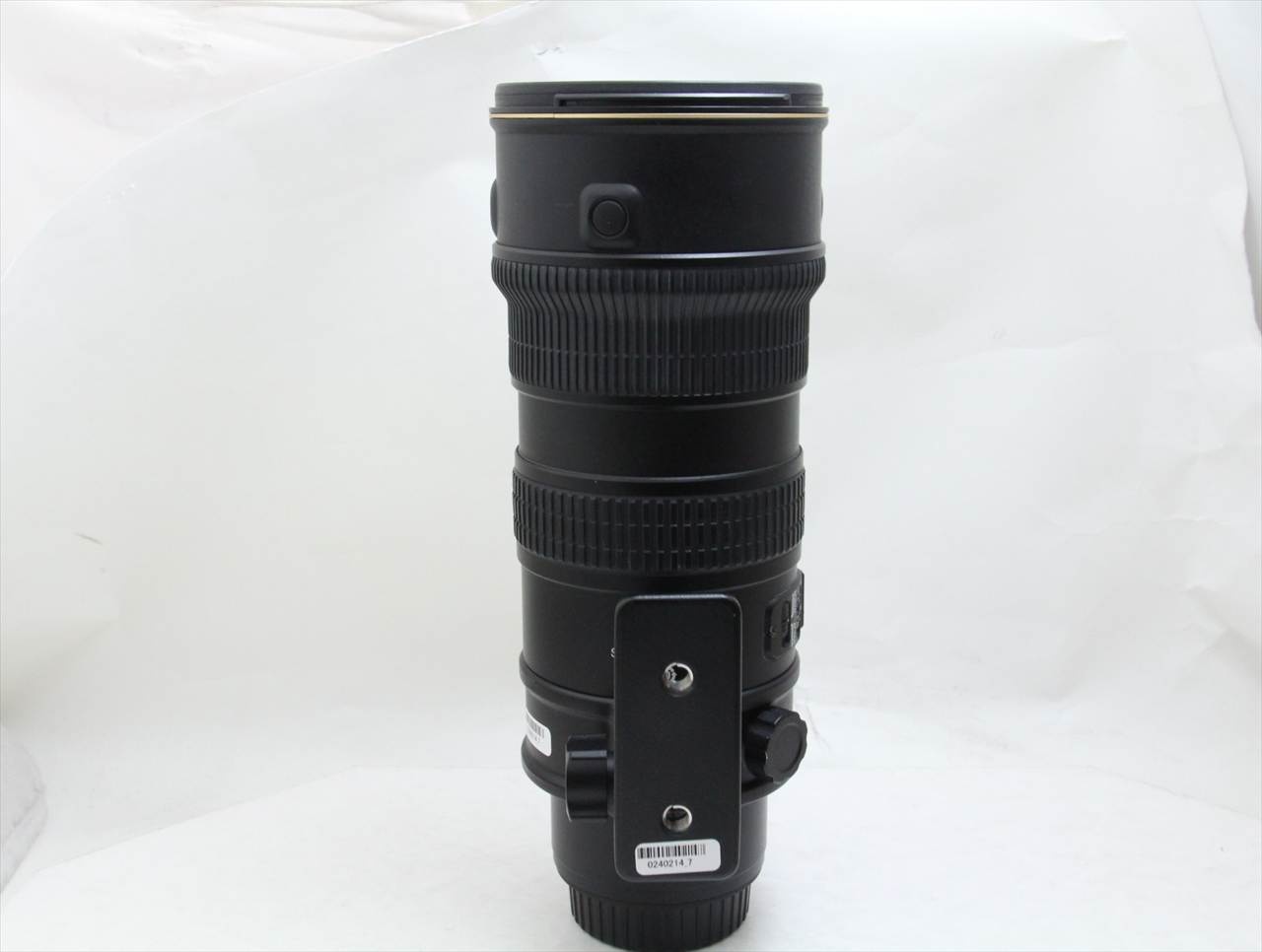 【中古】 ニコン(nikon) AF-S VR Zoom Nikkor ED 70-200mm F2.8G (ブラック)