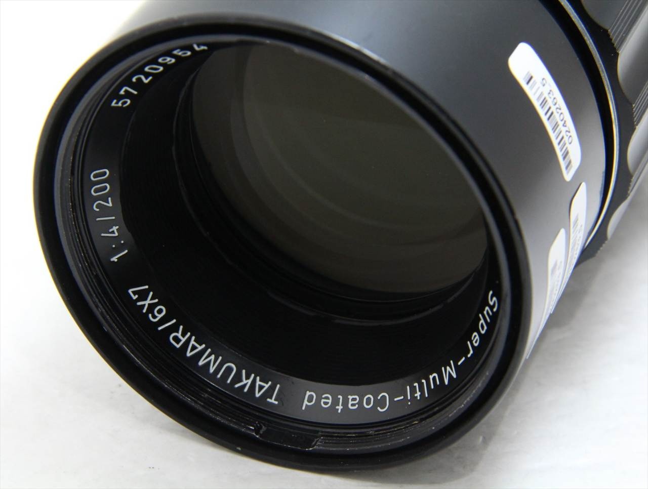 【中古】 ペンタックス(pentax) SMC TAKUMAR6X7 200mmF4