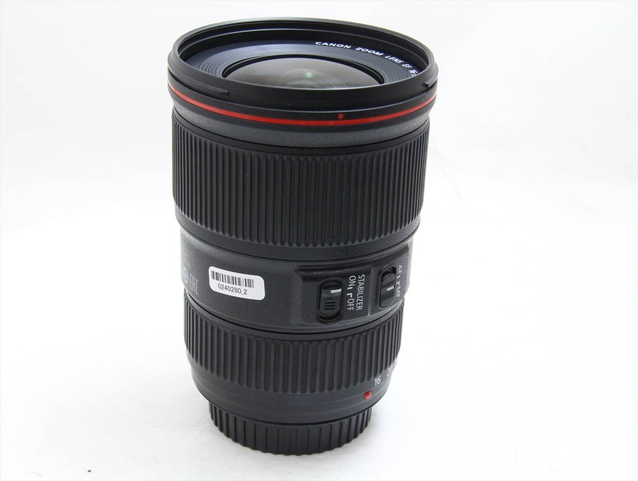 【中古】 キヤノン(canon) EF16-35mm F4L IS USM