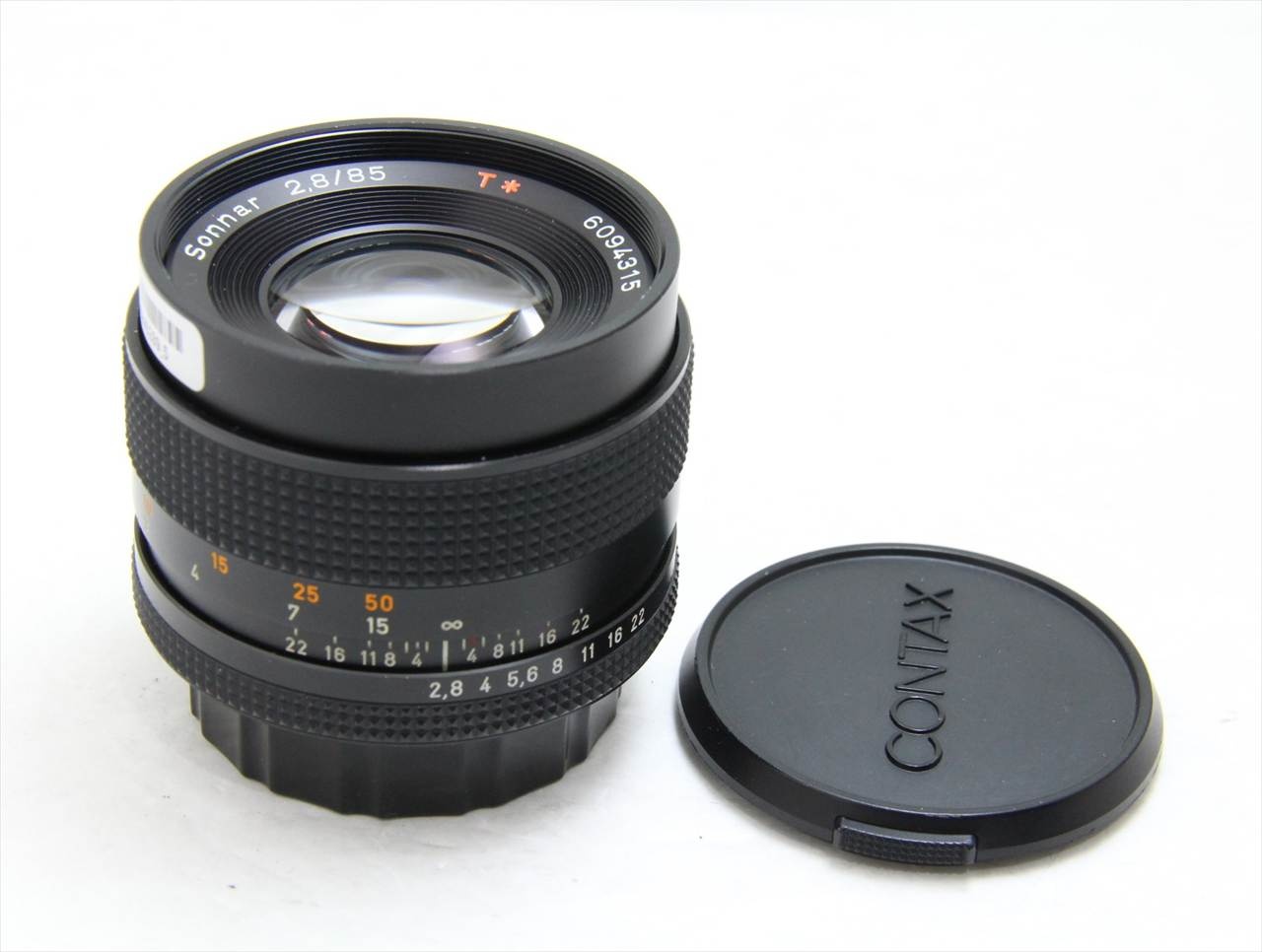 【中古】 京セラ(kyocera) Carl Zeiss Sonnar T* 85mm F2.8 (AE)
