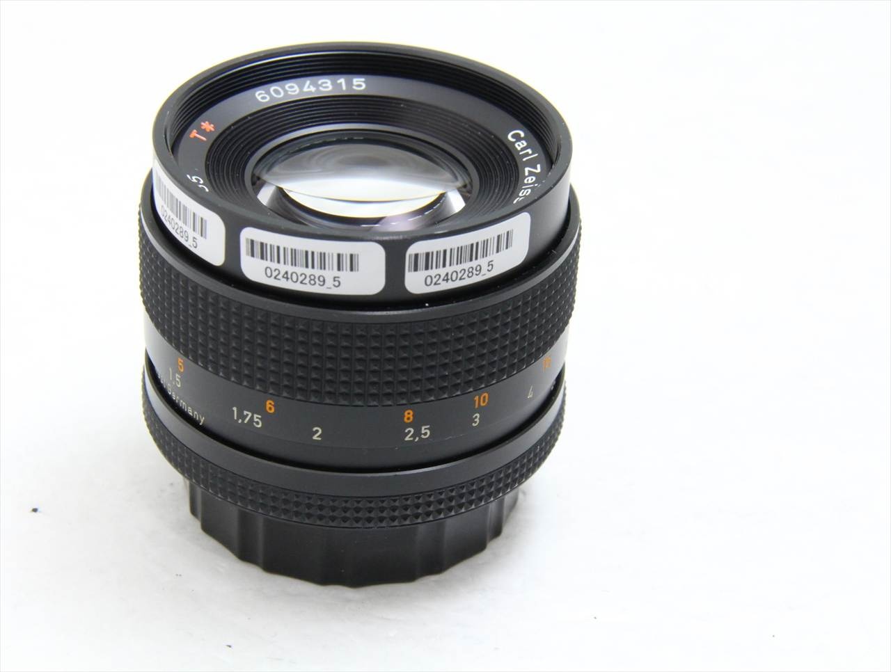 【中古】 京セラ(kyocera) Carl Zeiss Sonnar T* 85mm F2.8 (AE)
