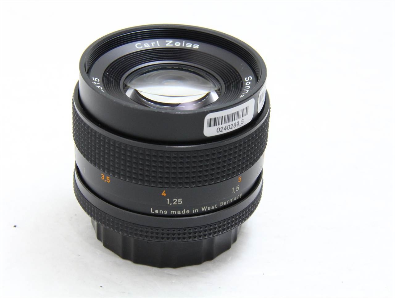 【中古】 京セラ(kyocera) Carl Zeiss Sonnar T* 85mm F2.8 (AE)