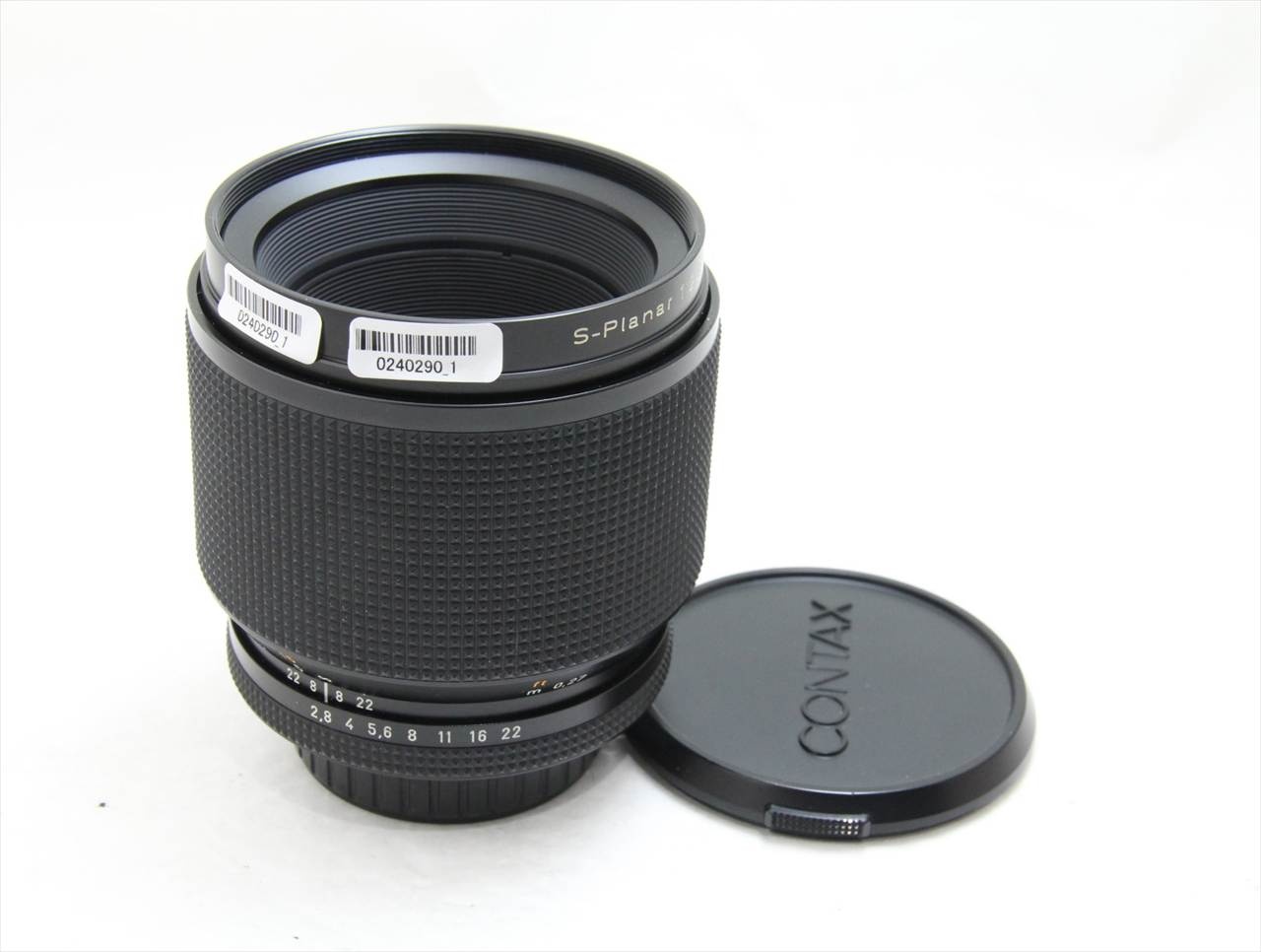 【中古】 京セラ(kyocera) Carl Zeiss S-Planar T* 60mm F2.8 (AE)