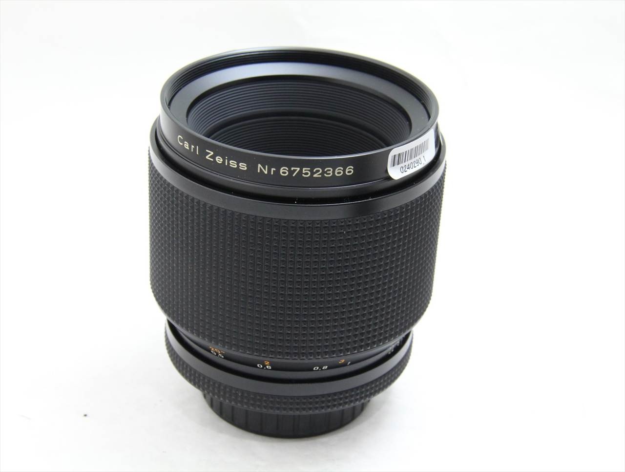 【中古】 京セラ(kyocera) Carl Zeiss S-Planar T* 60mm F2.8 (AE)
