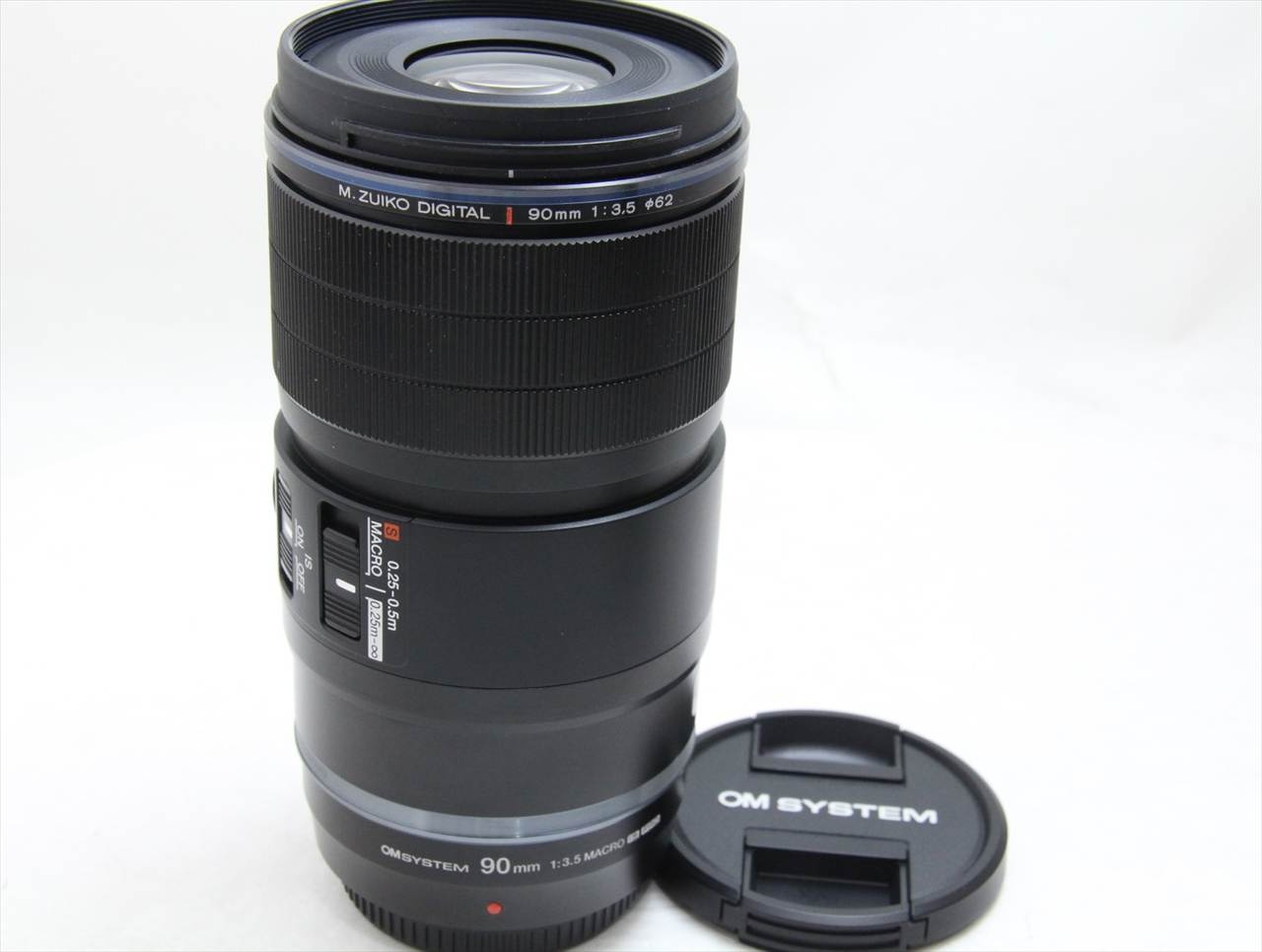 【中古】 オリンパス・OMシステム(olympus・OM SYSTEM) M.ZUIKO DIGITAL ED 90mm F3.5 Macro IS PRO